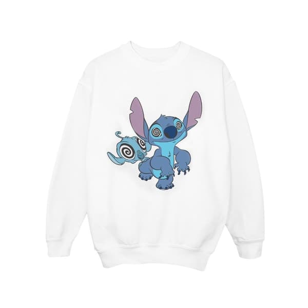 Disney Girls Lilo And Stitch Hypnotized Sweatshirt
