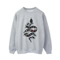 Miniatyrbild 1 av 3: Harry Potter Slytherin Sketch Sweatshirt för herrar