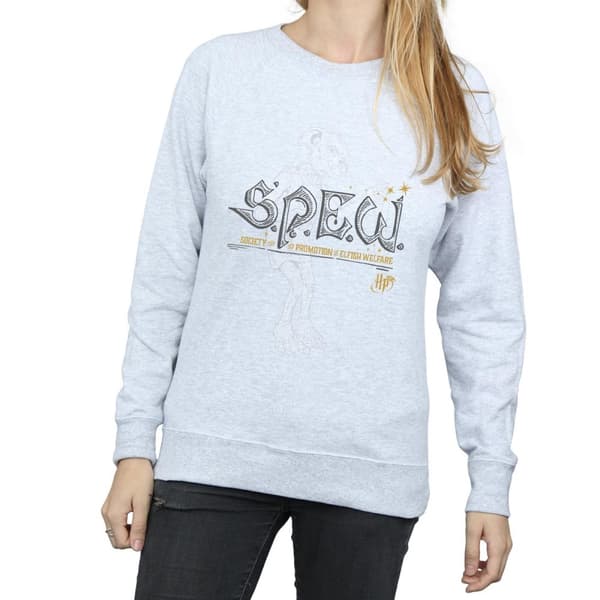 Harry Potter Womens/Ladies Dobby Elfish Welfare Sweatshirt
