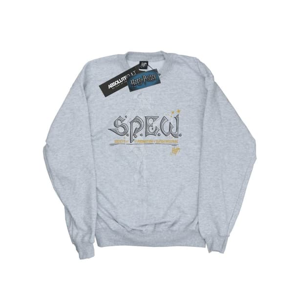Harry Potter Womens/Ladies Dobby Elfish Welfare Sweatshirt