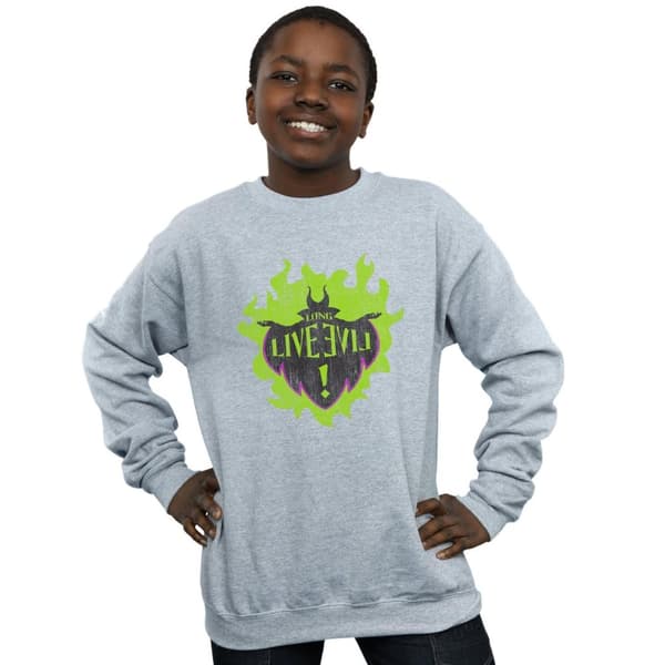 Disney Pojkar The Descendants Maleficent Long Live Sweatshirt