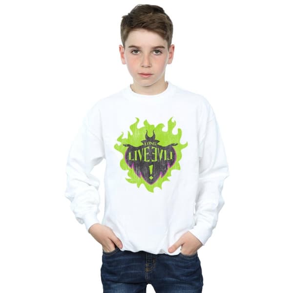 Disney Pojkar The Descendants Maleficent Long Live Sweatshirt