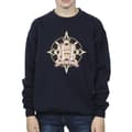Miniatyrbillede 3 af 4: Harry Potter Boys Hogwarts Snowflakes Sweatshirt
