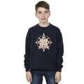 Miniatyrbillede 2 af 4: Harry Potter Boys Hogwarts Snowflakes Sweatshirt