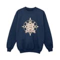 Miniatyrbillede 1 af 4: Harry Potter Boys Hogwarts Snowflakes Sweatshirt