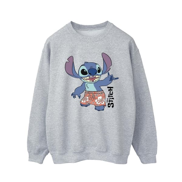 Disney Lilo & Stitch Bermudashorts - herr Sweatshirt