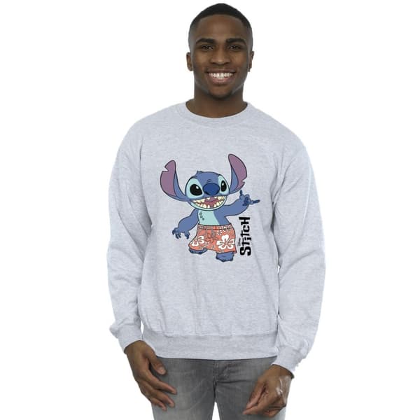 Disney Lilo & Stitch Bermudashorts - herr Sweatshirt