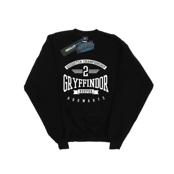 Harry Potter Girls Gryffindor Keeper Sweatshirt