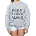 Miniatyrbilde 3 av 5: Harry Potter Girls Dobby Free The House Elves Sweatshirt
