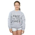 Miniatyrbilde 2 av 5: Harry Potter Girls Dobby Free The House Elves Sweatshirt