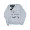 Miniatyrbilde 1 av 5: Harry Potter Girls Dobby Free The House Elves Sweatshirt