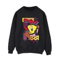 Miniatyrbillede 1 af 3: Looney Tunes Womens/Ladies Tweety Pop Art Sweatshirt