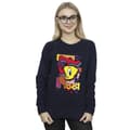 Miniatyrbillede 2 af 3: Looney Tunes Womens/Ladies Tweety Pop Art Sweatshirt