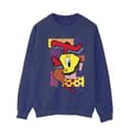 Miniatyrbillede 1 af 3: Looney Tunes Womens/Ladies Tweety Pop Art Sweatshirt