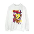 Miniatyrbillede 1 af 3: Looney Tunes Womens/Ladies Tweety Pop Art Sweatshirt