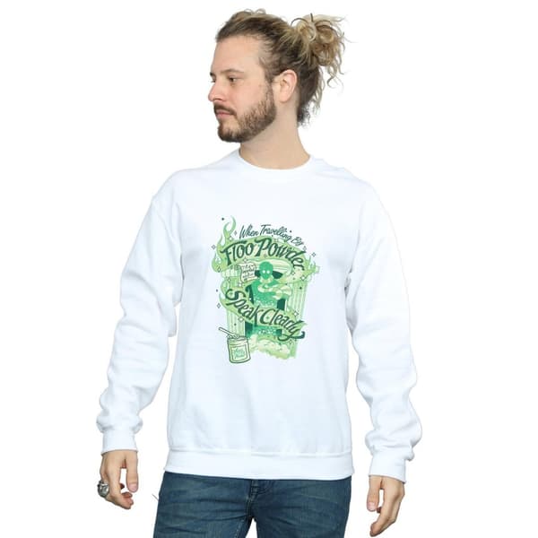 Harry Potter Mens Floo Powder Sweatshirt
