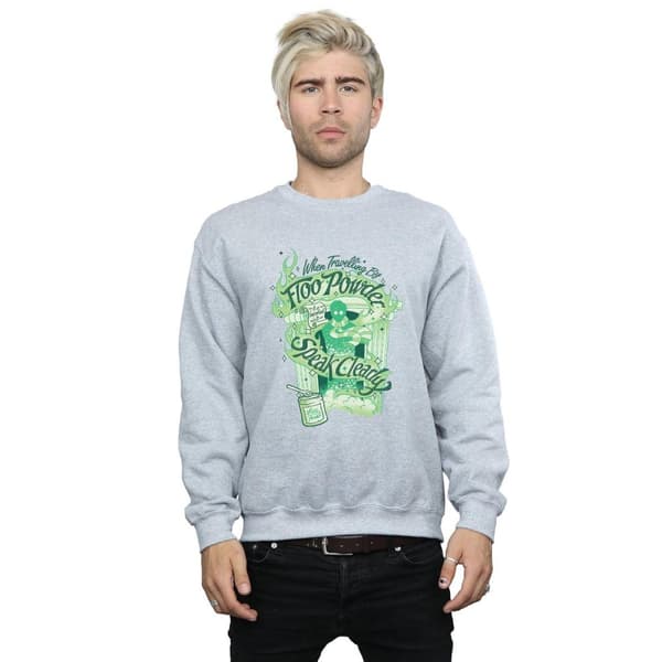 Harry Potter Mens Floo Powder Sweatshirt