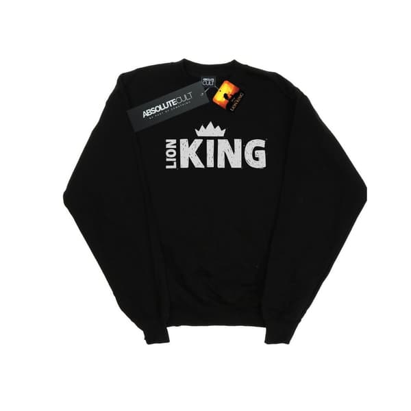 Disney Boys The Lion King Movie Crown Sweatshirt