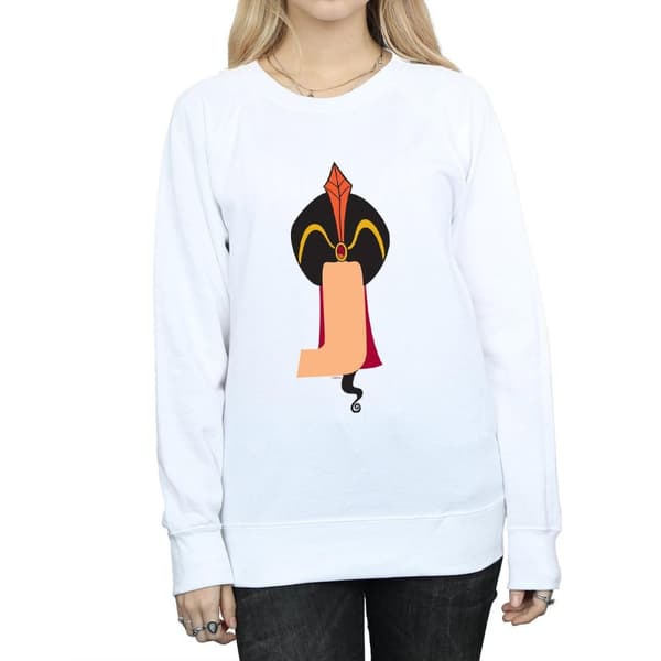 Disney Womens/Ladies Alphabet J Is For Jafar Sweatshirt