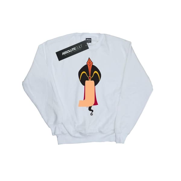 Disney Womens/Ladies Alphabet J Is For Jafar Sweatshirt