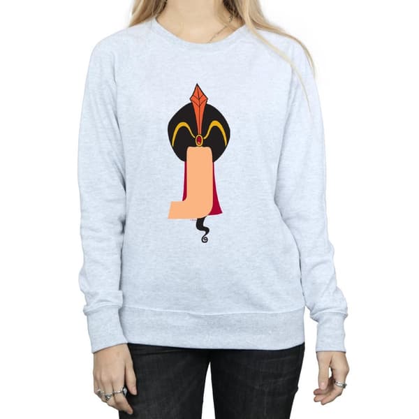 Disney Womens/Ladies Alphabet J Is For Jafar Sweatshirt