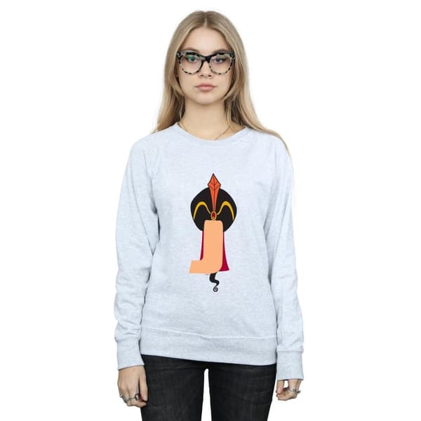 Disney Womens/Ladies Alphabet J Is For Jafar Sweatshirt