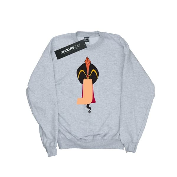 Disney Womens/Ladies Alphabet J Is For Jafar Sweatshirt