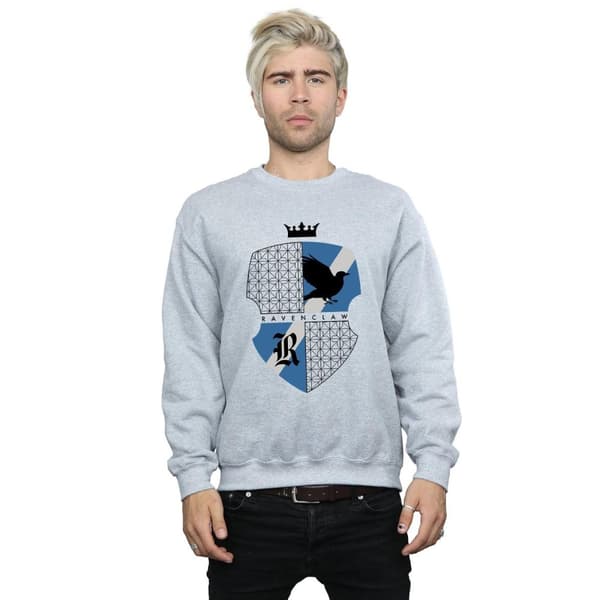 Harry Potter Mens Ravenclaw Shield Sweatshirt