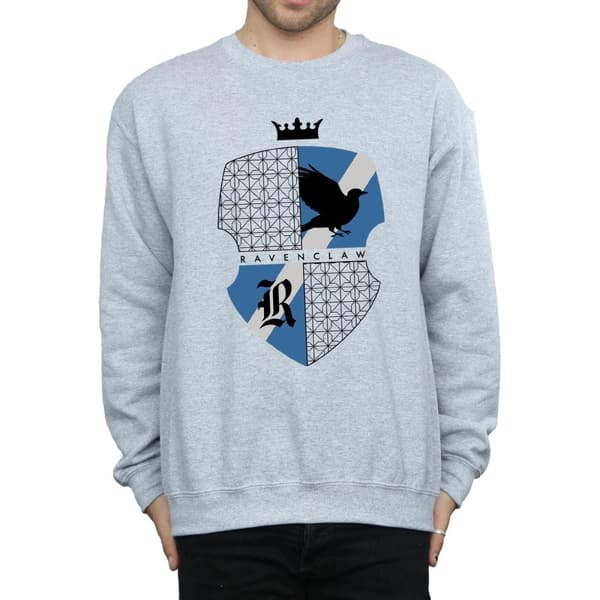 Harry Potter Mens Ravenclaw Shield Sweatshirt