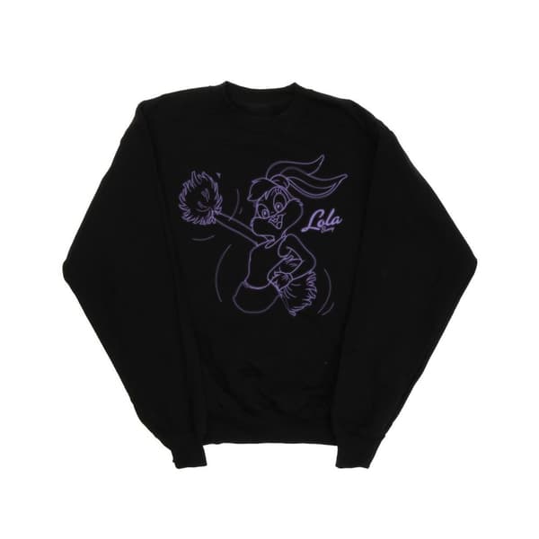 Looney Tunes Mens Lola Bunny Glow Sweatshirt