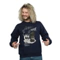 Miniatyrbillede 2 af 5: Looney Tunes Mens Taz Energy Boost Sweatshirt