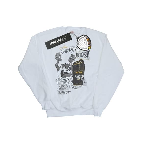 Looney Tunes Mens Taz Energy Boost Sweatshirt
