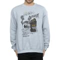 Miniatyrbillede 3 af 5: Looney Tunes Mens Taz Energy Boost Sweatshirt