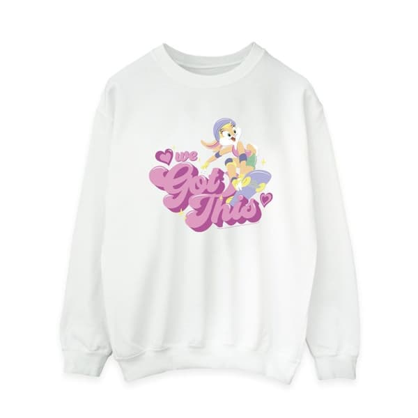 Looney Tunes Womens/Ladies Lola We Got This Skate Sweatshirt