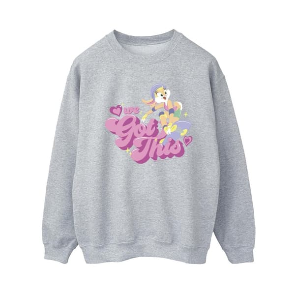 Looney Tunes Womens/Ladies Lola We Got This Skate Sweatshirt