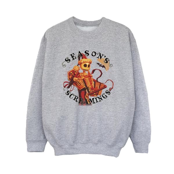 Disney Pojkar The Nightmare Before Christmas Seasons Screamings Sweatshirt