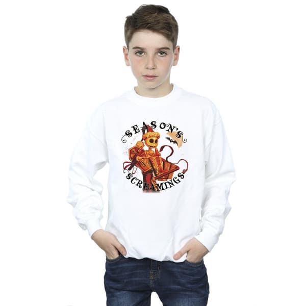 Disney Pojkar The Nightmare Before Christmas Seasons Screamings Sweatshirt