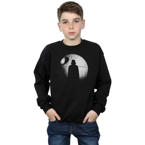 Star Wars Pojkar Rogue One Dödsstjärnan Vader Silhouette Sweatshirt