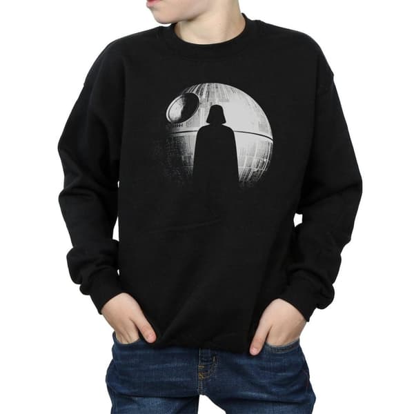 Star Wars Pojkar Rogue One Dödsstjärnan Vader Silhouette Sweatshirt