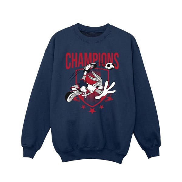 Looney Tunes Girls Bugs Bunny Champions Sweatshirt