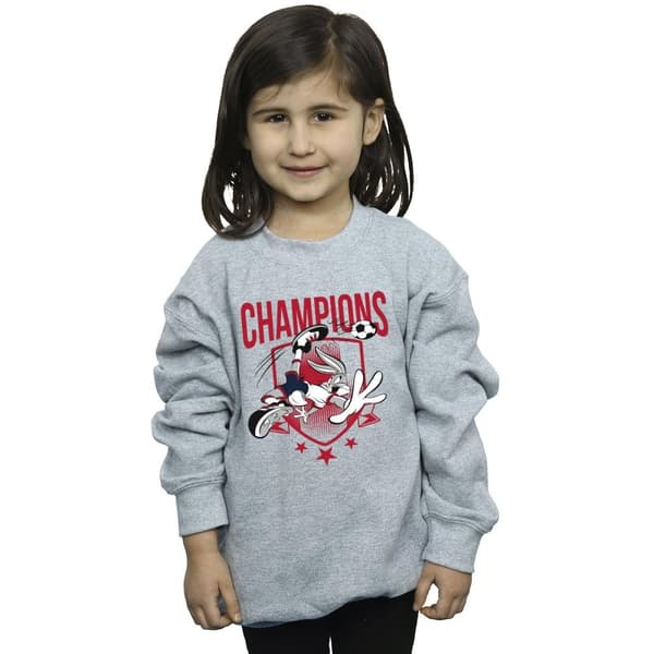Looney Tunes Girls Bugs Bunny Champions Sweatshirt
