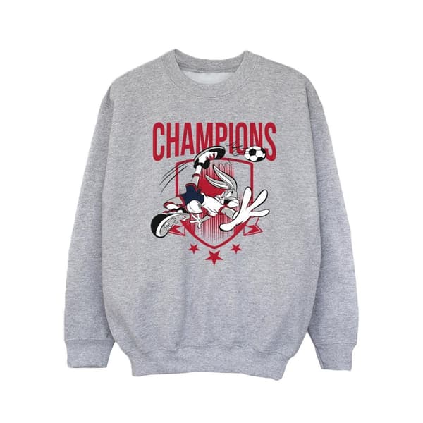 Looney Tunes Girls Bugs Bunny Champions Sweatshirt