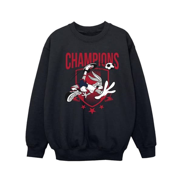 Looney Tunes Girls Bugs Bunny Champions Sweatshirt