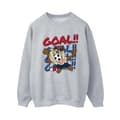 Miniatyrbilde 1 av 3: Looney Tunes Womens/Ladies Taz Goal Goal Goal Sweatshirt