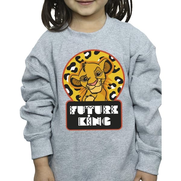 Disney Flickor Lejonkungen Future Simba Sweatshirt