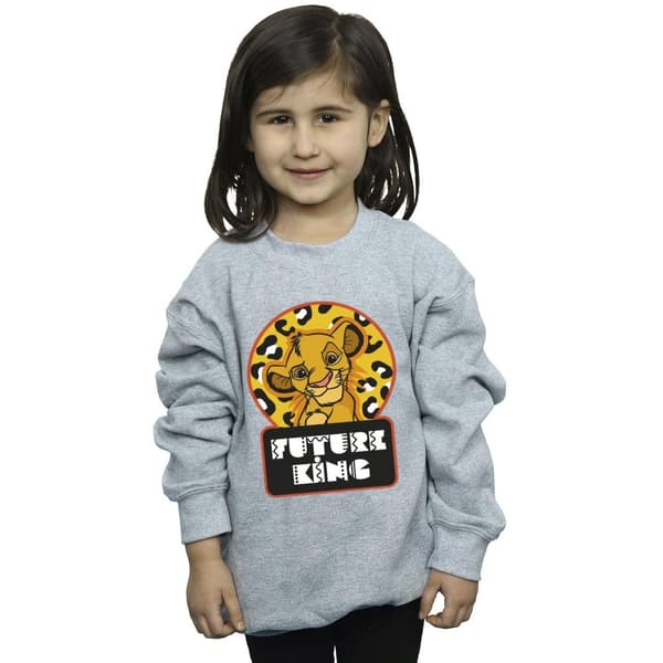 Disney Flickor Lejonkungen Future Simba Sweatshirt