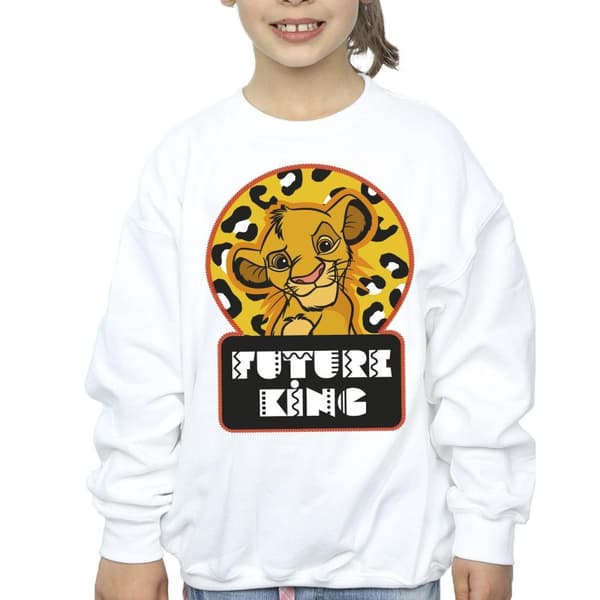 Disney Flickor Lejonkungen Future Simba Sweatshirt