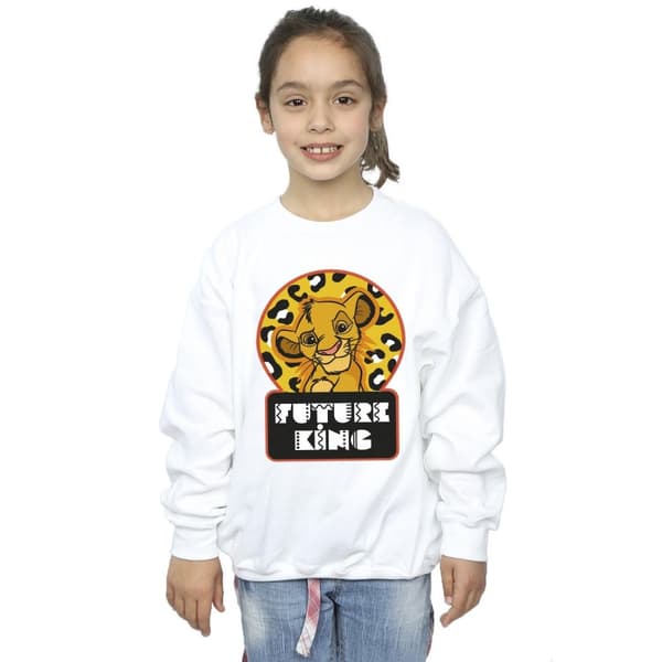 Disney Flickor Lejonkungen Future Simba Sweatshirt