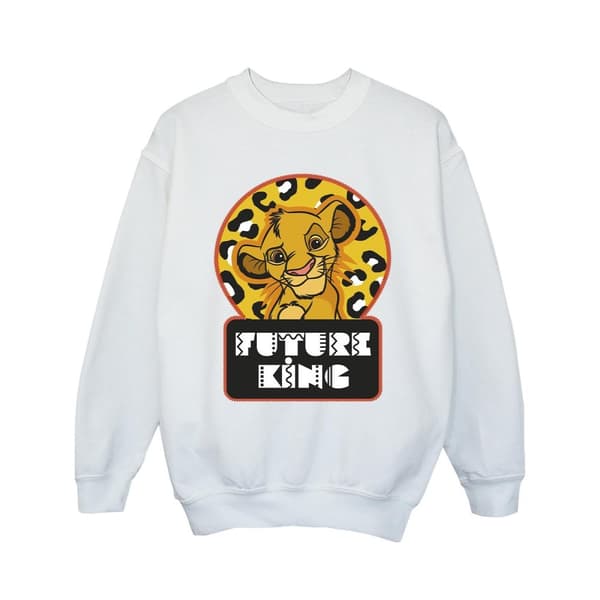 Disney Flickor Lejonkungen Future Simba Sweatshirt