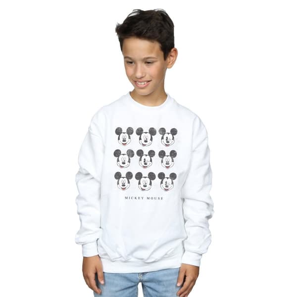 Disney Boys Mickey Mouse Wink And Smile Sweatshirt